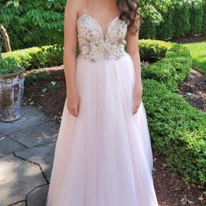 Faviana Prom Gown